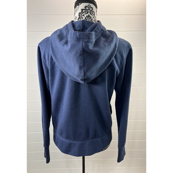 Under Armour Hoodie Womens Sz Small Loose Fit Active Sweatshirt Blue Athleisure - Picture 8 of 12